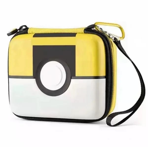 400Pcs Pokemon Game Cards Capacity Cards Holder Album Hard Case Card Holder Book Earphone Storage Box Christmas Gifts - KOOLTHINGS