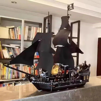 Captain Pirates Ship 10365 Building Blocks Model – Adventure Awaits - KOOLTHINGS