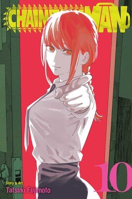 Chainsaw Man, Vol. 10 (10) by Tatsuki Fujimoto - KOOLTHINGS