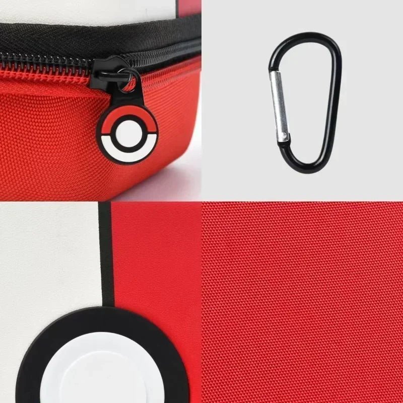 400Pcs Pokemon Game Cards Capacity Cards Holder Album Hard Case Card Holder Book Earphone Storage Box Christmas Gifts - KOOLTHINGS