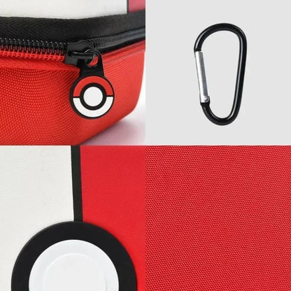 400Pcs Pokemon Game Cards Capacity Cards Holder Album Hard Case Card Holder Book Earphone Storage Box Christmas Gifts - KOOLTHINGS