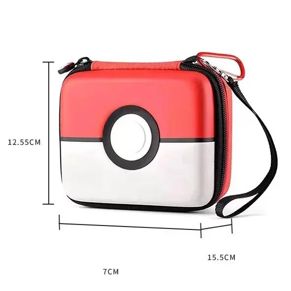 400Pcs Pokemon Game Cards Capacity Cards Holder Album Hard Case Card Holder Book Earphone Storage Box Christmas Gifts - KOOLTHINGS