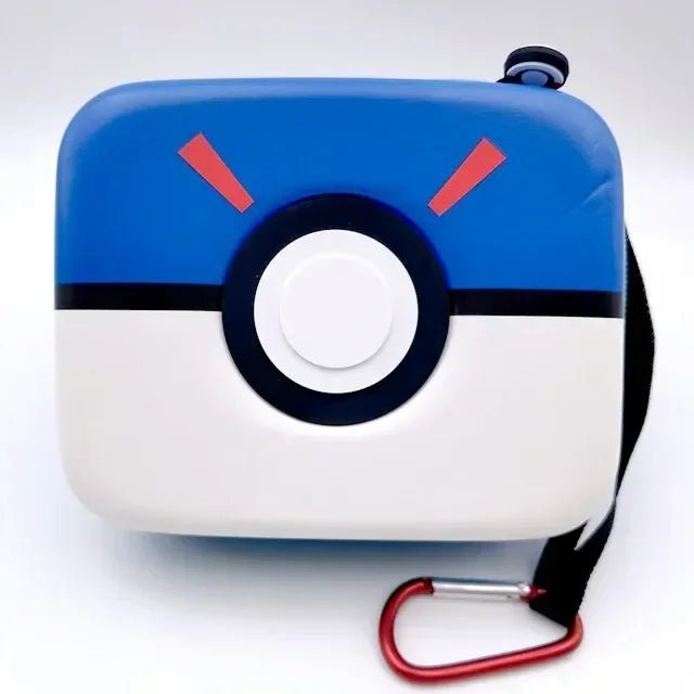 400Pcs Pokemon Game Cards Capacity Cards Holder Album Hard Case Card Holder Book Earphone Storage Box Christmas Gifts - KOOLTHINGS