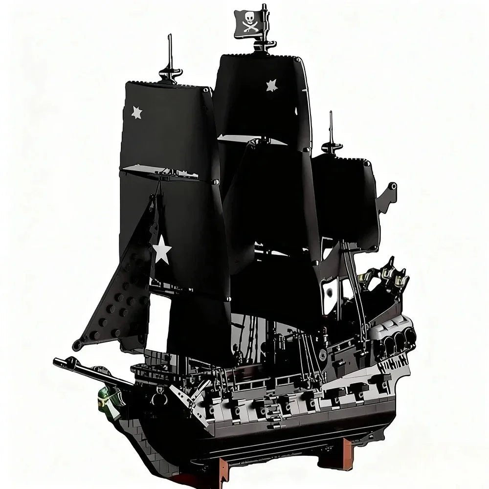 Captain Pirates Ship 10365 Building Blocks Model – Adventure Awaits - KOOLTHINGS
