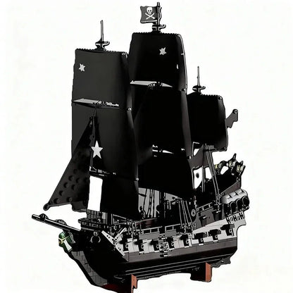 Captain Pirates Ship 10365 Building Blocks Model – Adventure Awaits - KOOLTHINGS