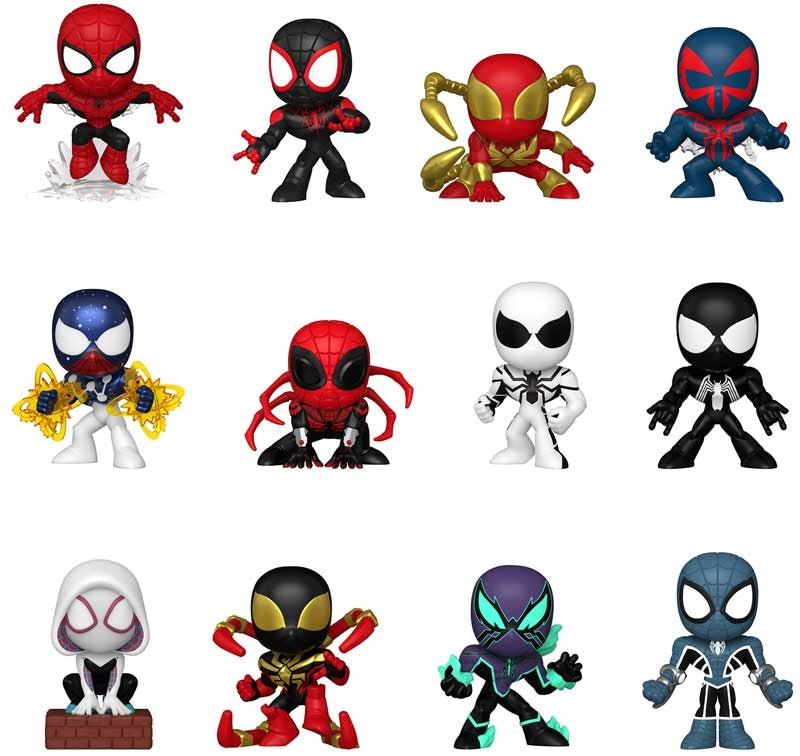 Spider-Man Comics Mystery Minis Random