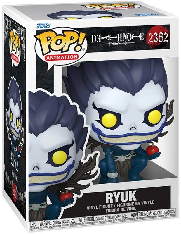 Funko POP Animation: Death Note Ryuk 2382 - KOOLTHINGS