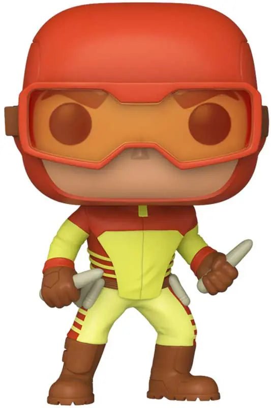 FUNKO POP ANIMATION: INVINCIBLE S2 - REX W/CH - KOOLTHINGS