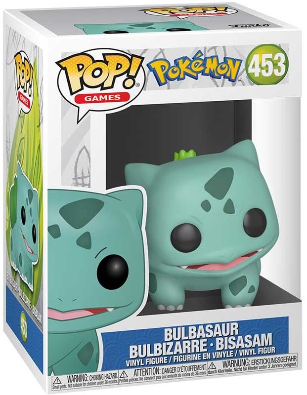 Funko 50404 Pop Games: Pokemon - Bulbasaur Multicolor - KOOLTHINGS