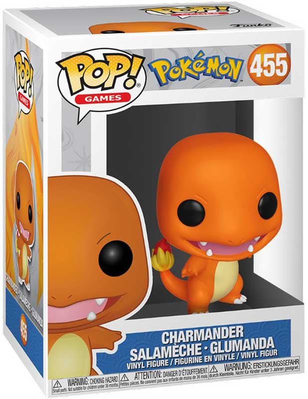 Funko 50403 POP Games: Pokemon - Charmander default - KOOLTHINGS
