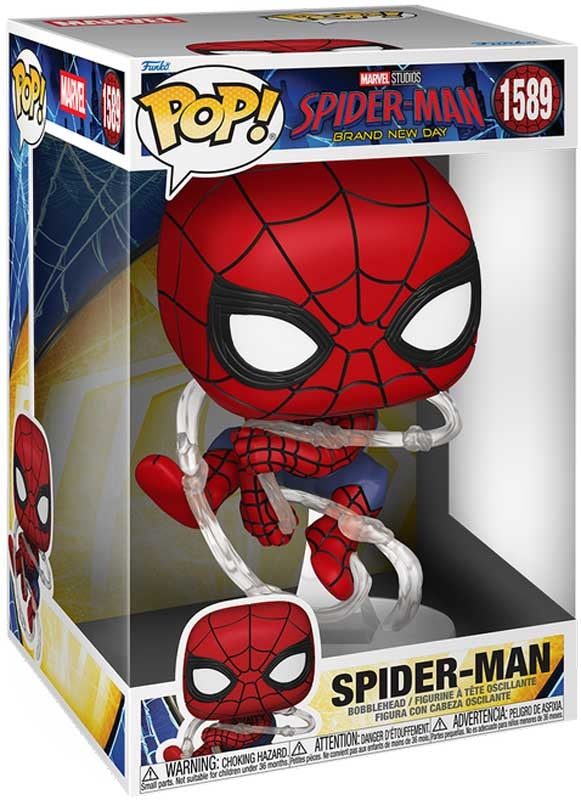 spider-man funko pops