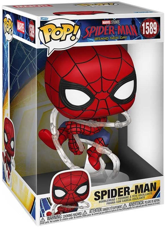 Funko Pop! Jumbo Marvel: Spider-Man Day - Spider-Man - KOOLTHINGS