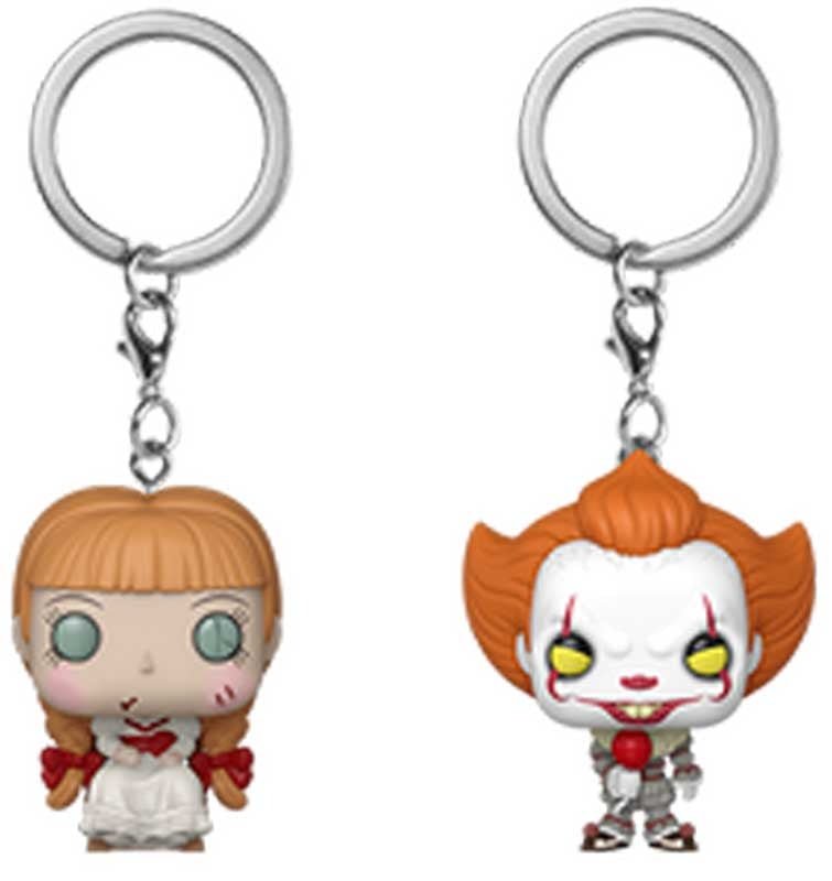 Funko Keychain: Horror (One Random Keychain Per Purchase) - KOOLTHINGS