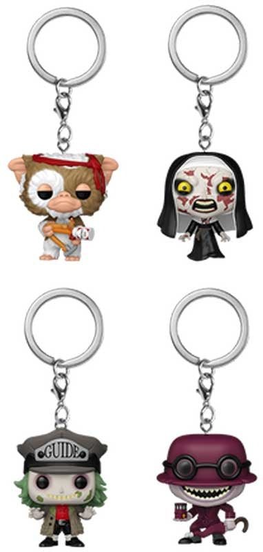 Funko Keychain: Horror (One Random Keychain Per Purchase) - KOOLTHINGS