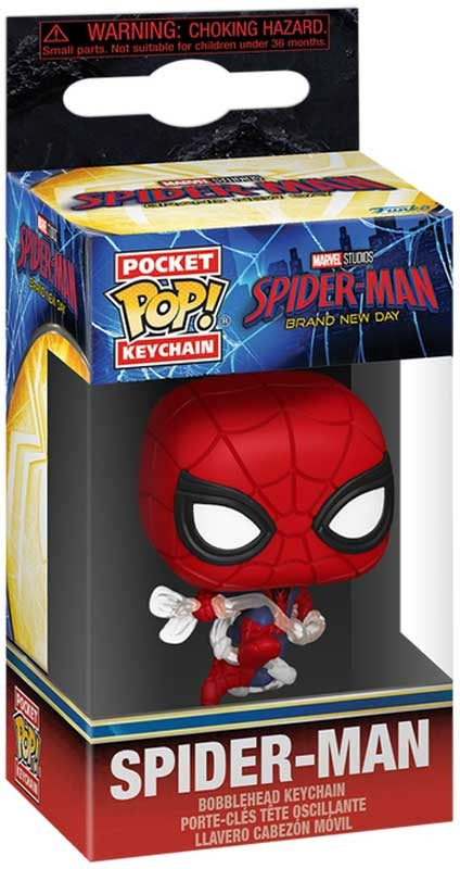 Spider-man Brand new Day funko pop