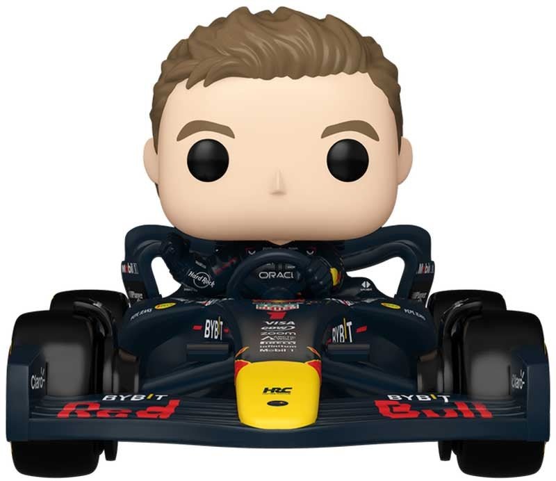 FUNKO POP RIDES SUPDLX: RB - VERSTAPPEN W/RB20 - KOOLTHINGS