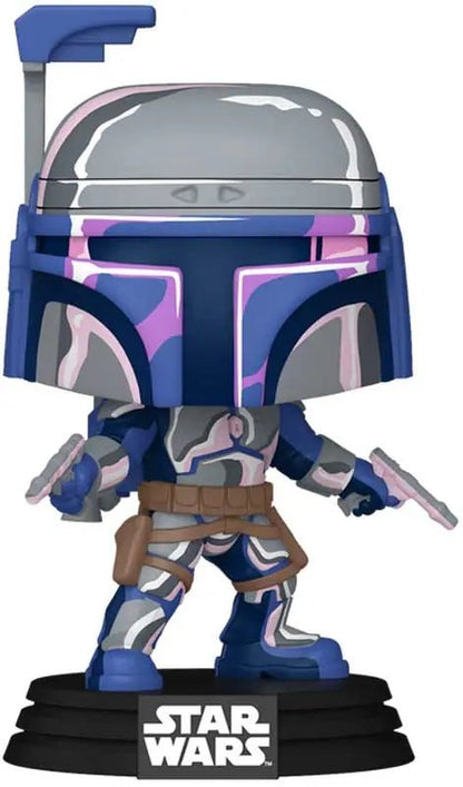 Funko Pop! Star Wars: Jango Fett - (Retro) - Collectable Vinyl Figure - Gift Idea - Official Merchandise