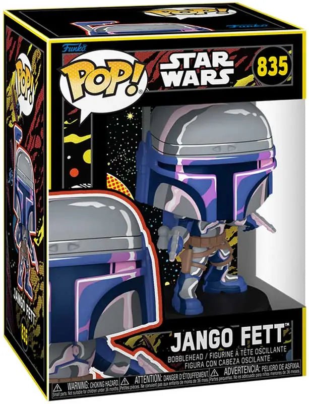 Funko Pop! Star Wars: Jango Fett - (Retro) - Collectable Vinyl Figure - Gift Idea - Official Merchandise
