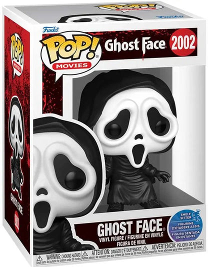 Funko Pop! Vinyl: Ghost Face - Ghost Face - Scream - Shelf Sitter 2002 - KOOLTHINGS