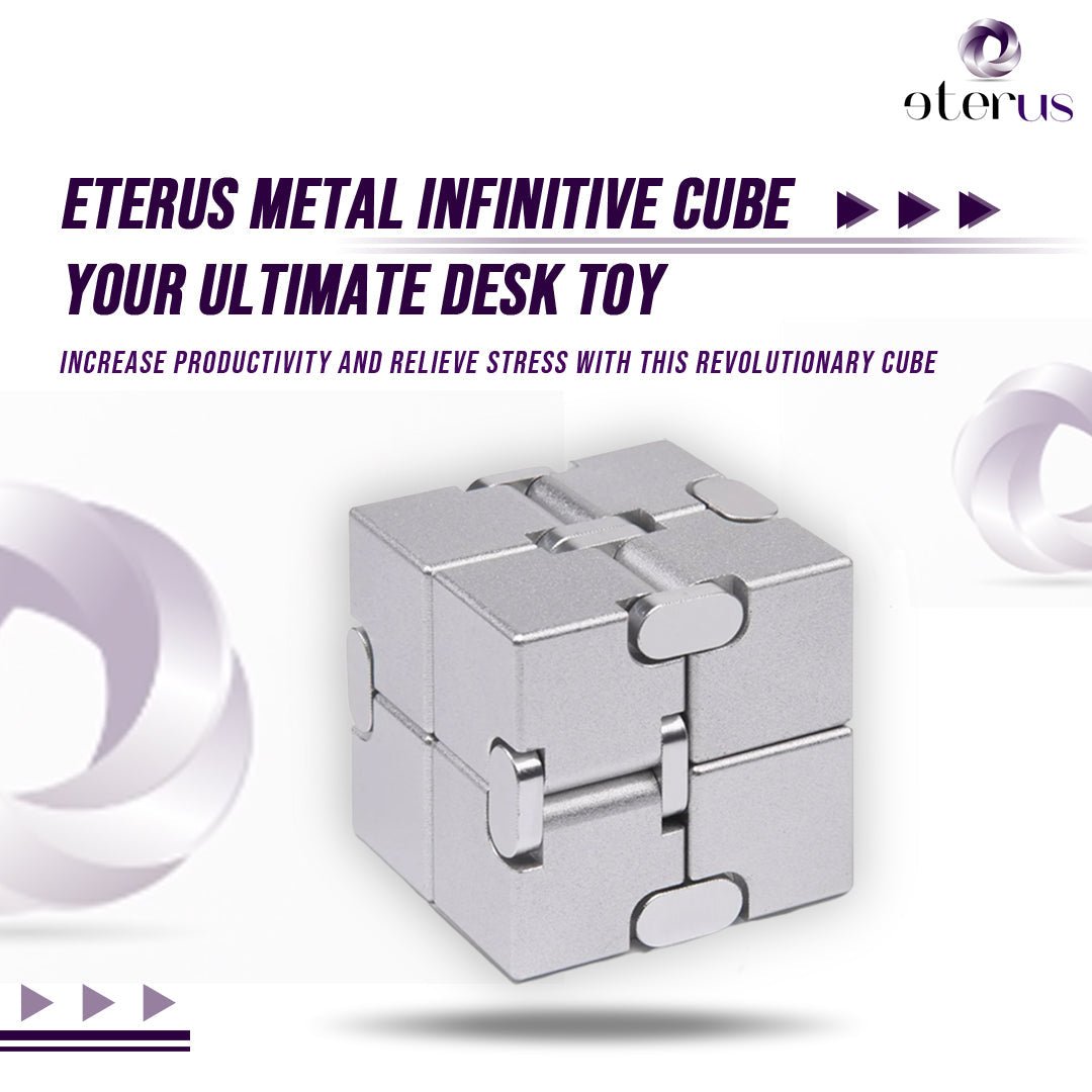 Metal Infinitive Cube - KOOLTHINGS