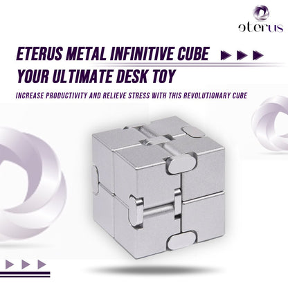 Metal Infinitive Cube - KOOLTHINGS