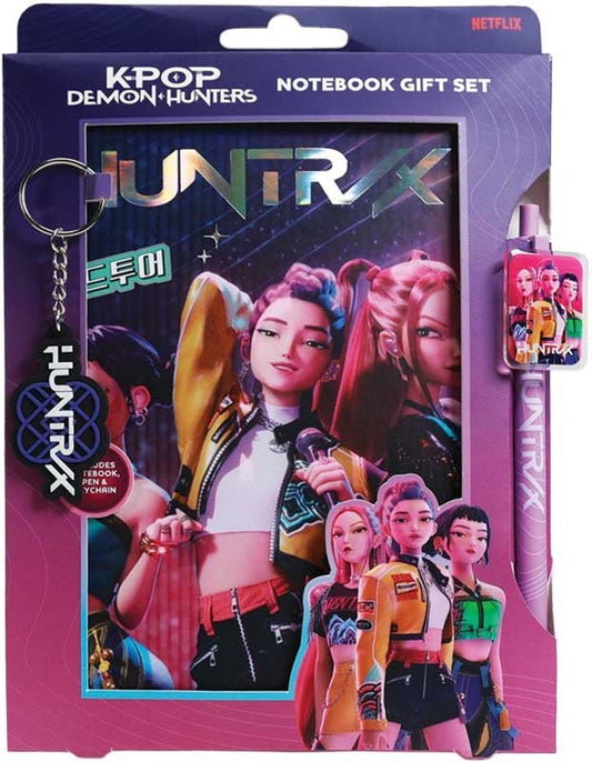 Kpop Demon Hunters Notebook Gift Set - KOOLTHINGS