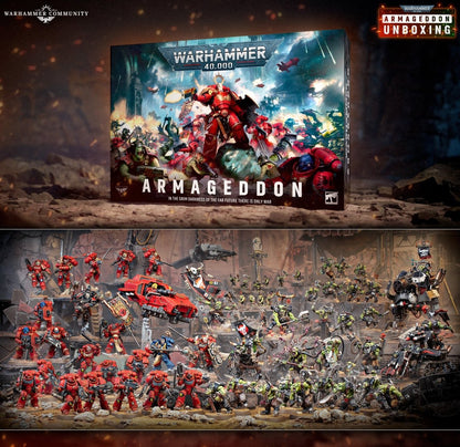 Games Workshop - Warhammer 40,000: Armageddon - 11th Edition - KOOLTHINGS