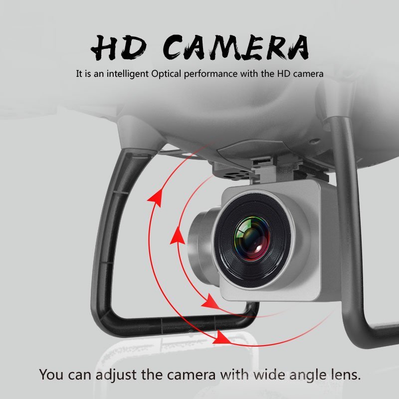 Folding Camera Smart Selfie 4k Professional Mini Rc Drone - KOOLTHINGS