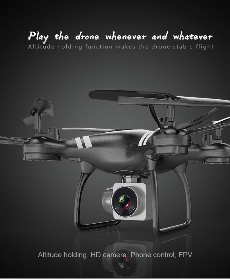 Folding Camera Smart Selfie 4k Professional Mini Rc Drone - KOOLTHINGS