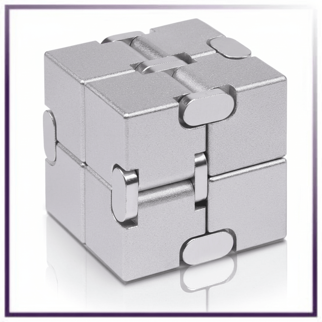 Metal Infinitive Cube - KOOLTHINGS