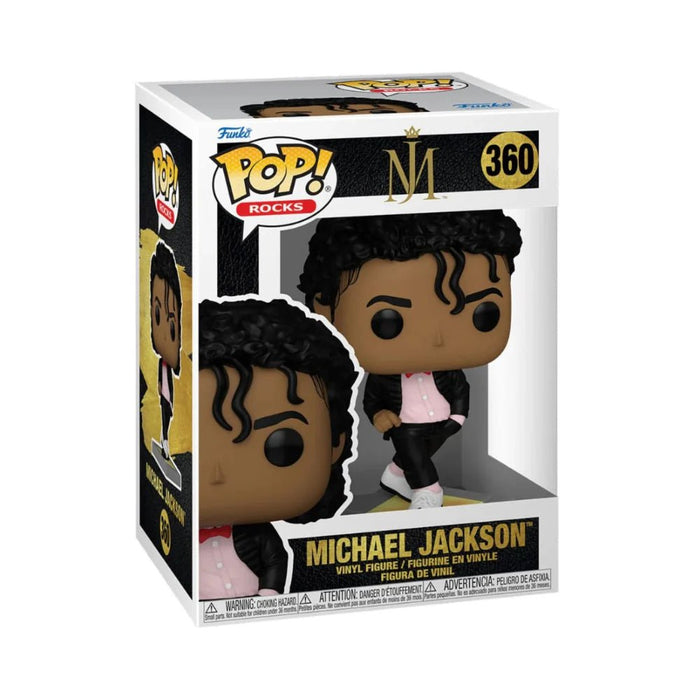 FUNKO POP! ROCKS: Michael Jackson(Billie Jean) Funko Gifts 360 - KOOLTHINGS