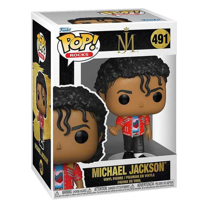 Funko Pop! Rocks: Michael Jackson - Beat It 491 - KOOLTHINGS