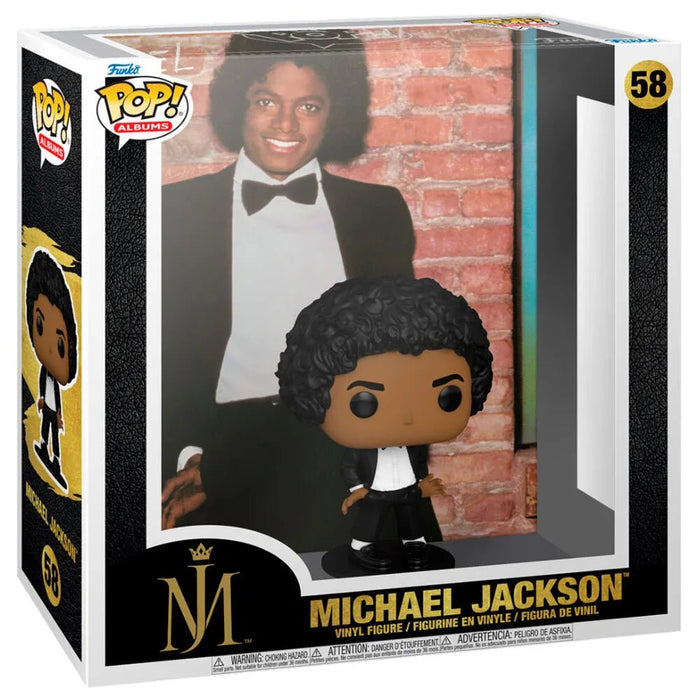 Michael Jackson Off The Wall Funko Pop 58 - KOOLTHINGS
