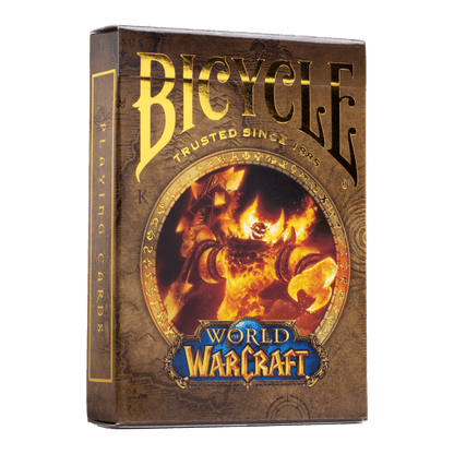 Bicycle World Of Warcraft Classic Playing Cards - KOOLTHINGS