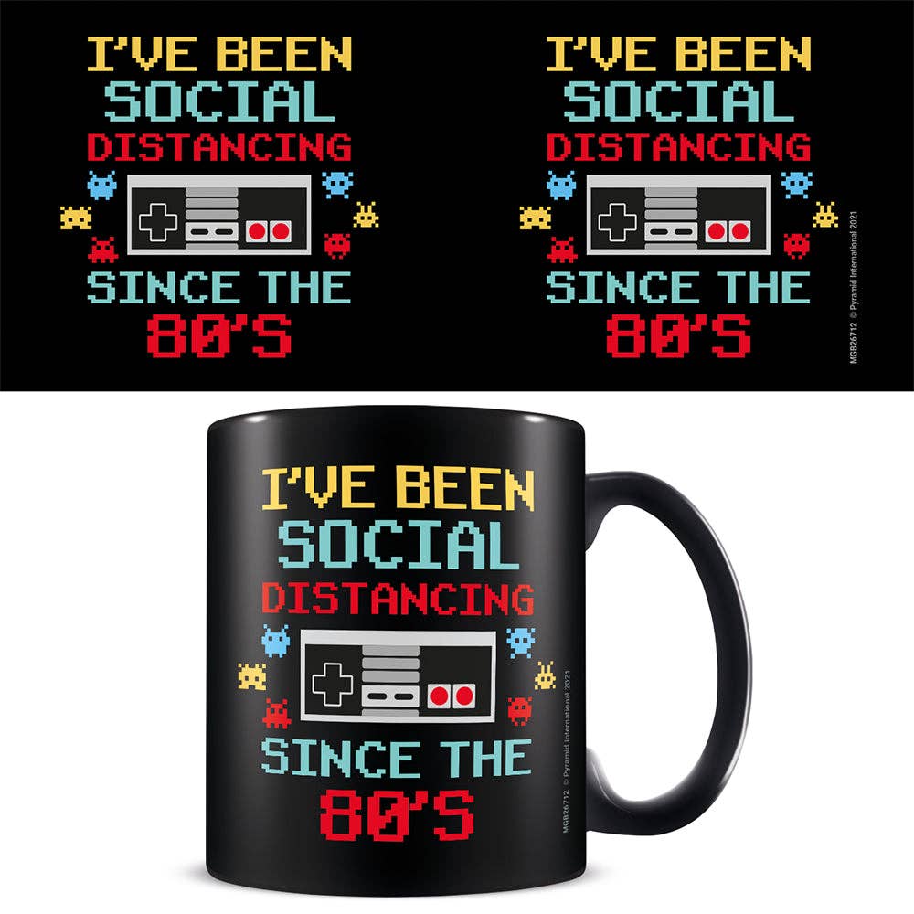 Social Distancing Since the 80â€™s Black - KOOLTHINGS