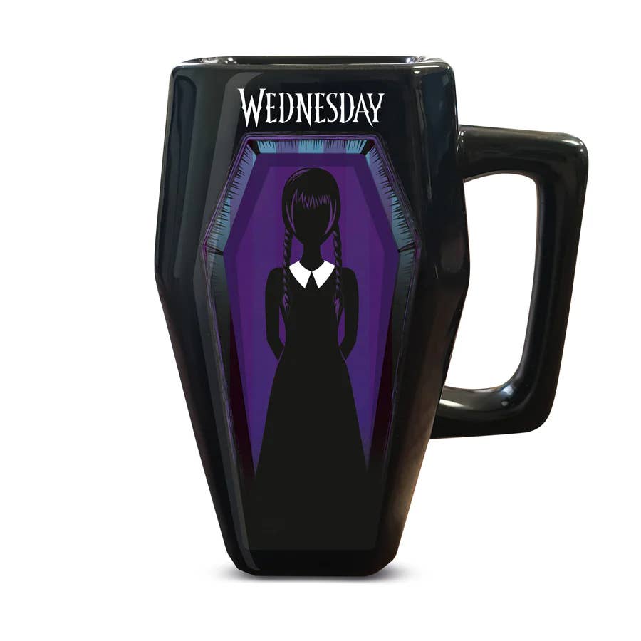 Wednesday (Coffin) Shaped Mug - KOOLTHINGS