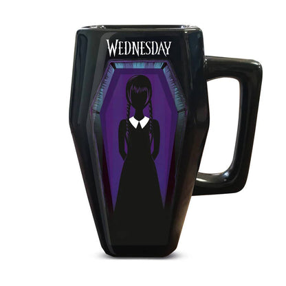 Wednesday (Coffin) Shaped Mug - KOOLTHINGS