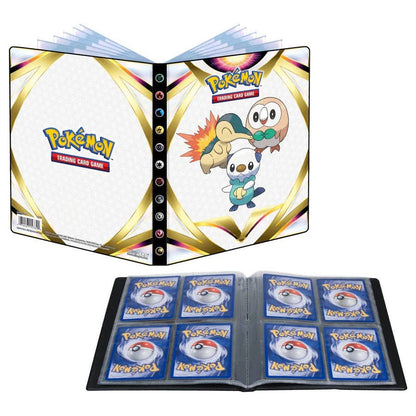 Sword and Shield 10 4 - Pocket Portfolio for Pokémon Ultra Pro - KOOLTHINGS