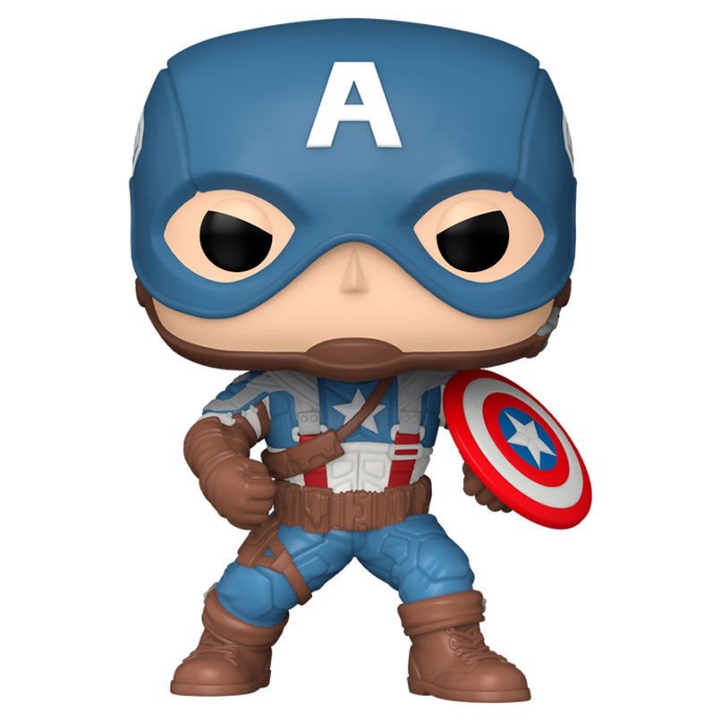 POP figure Marvel Infinity Saga Captain America 1476 - KOOLTHINGS
