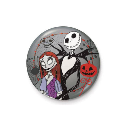 The Nightmare Before Christmas (Jack & Sally) 25mm - KOOLTHINGS
