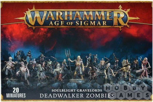 Age of Sigmar: Soul Bright Graveroad: Dead Walker Zombie - Warhammer - 91-07 - KOOLTHINGS
