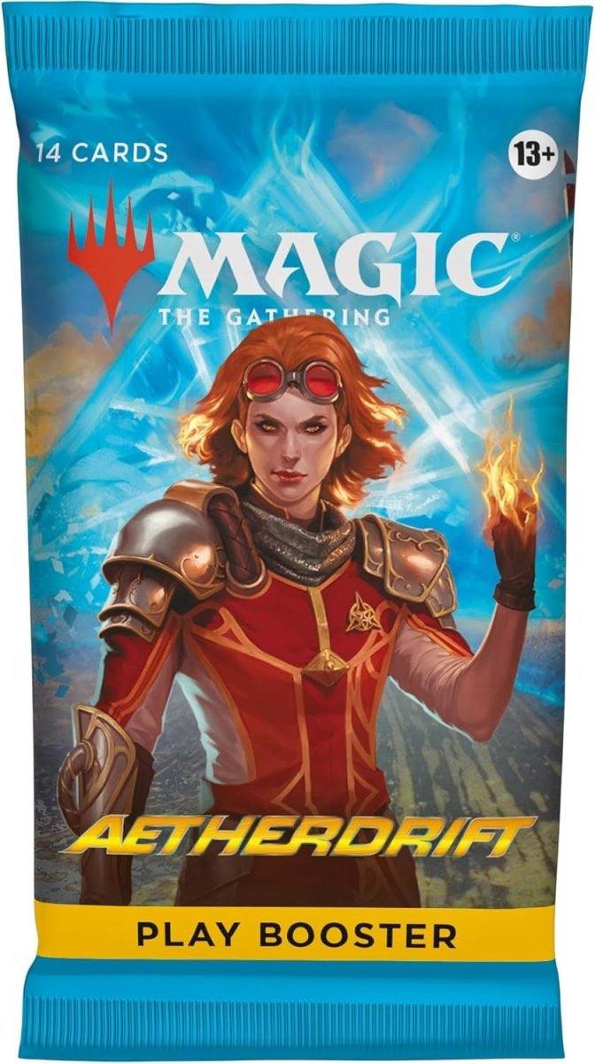 Magic: The Gathering TCG: Aetherdrift - Play Booster Pack - KOOLTHINGS
