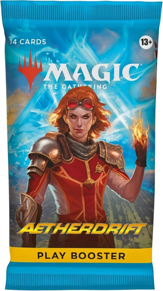 Magic: The Gathering TCG: Aetherdrift - Play Booster Pack - KOOLTHINGS