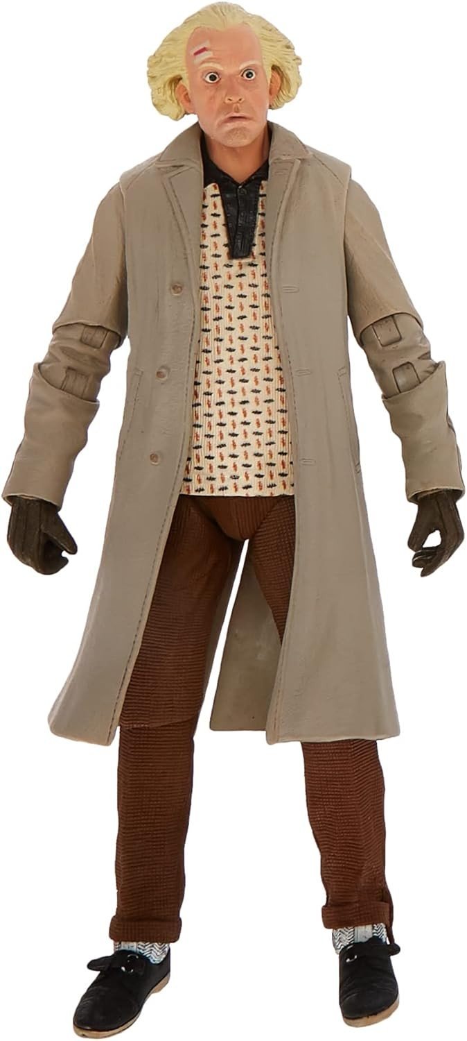 Back to the Future Doc Brown - NECA - Ultimate 7” Scale Action Figure - KOOLTHINGS