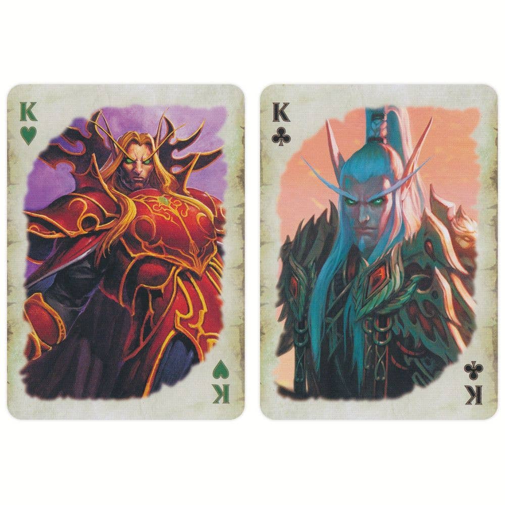 Bicycle World Of Warcraft Burning Crusade Playing Cards - KOOLTHINGS