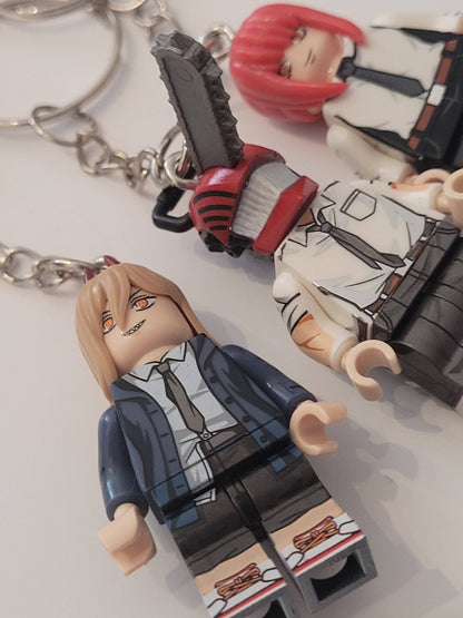 Anime and Manga Inspired Minifigure Keychains - KOOLTHINGS