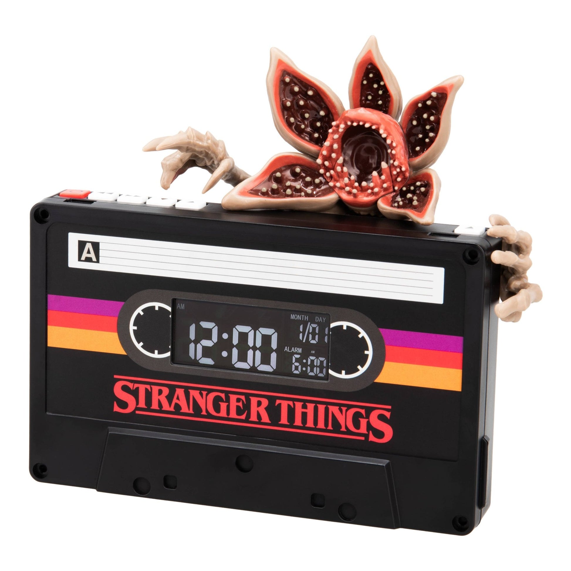 Stranger Things 5 Demogorgon Cassette Alarm Clock - KOOLTHINGS