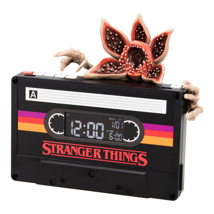 Stranger Things 5 Demogorgon Cassette Alarm Clock - KOOLTHINGS
