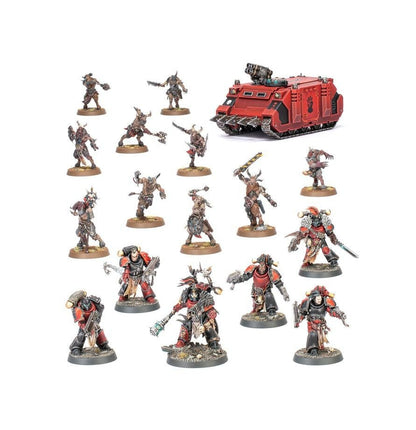 Combat Patrol Red Crosairs - Games Workshop - Warhammer 40,000 - Release 21/03/26 - KOOLTHINGS