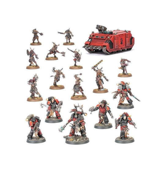 Combat Patrol Red Crosairs - Games Workshop - Warhammer 40,000 - Release 21/03/26 - KOOLTHINGS